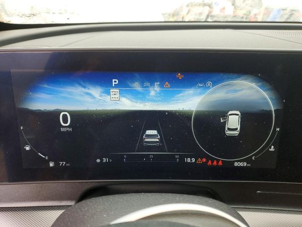 2025 KIA SPORTAGE SX-PRESTIGE (SX-P)