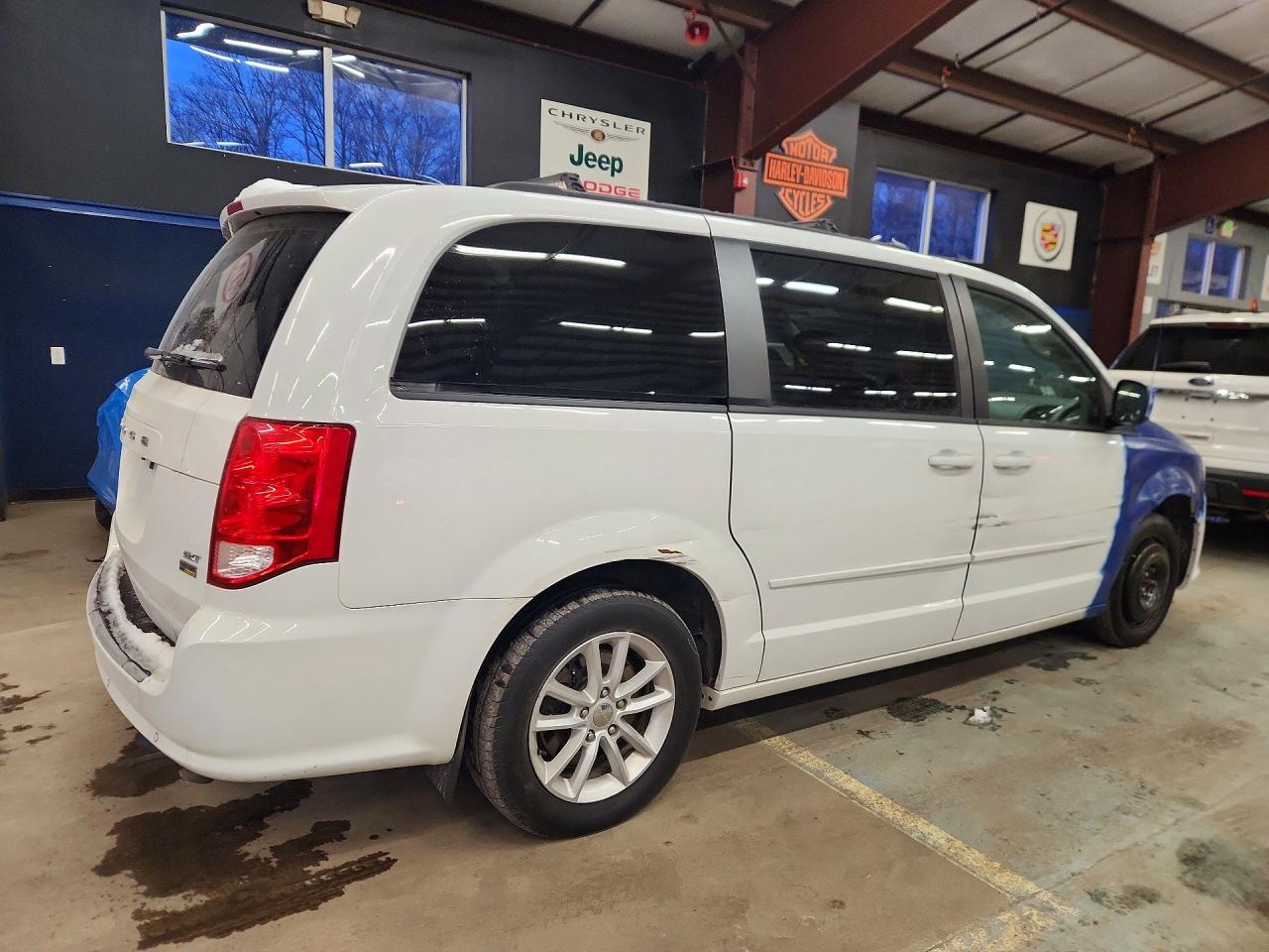 2016 DODGE GRAND CARAVAN SXT