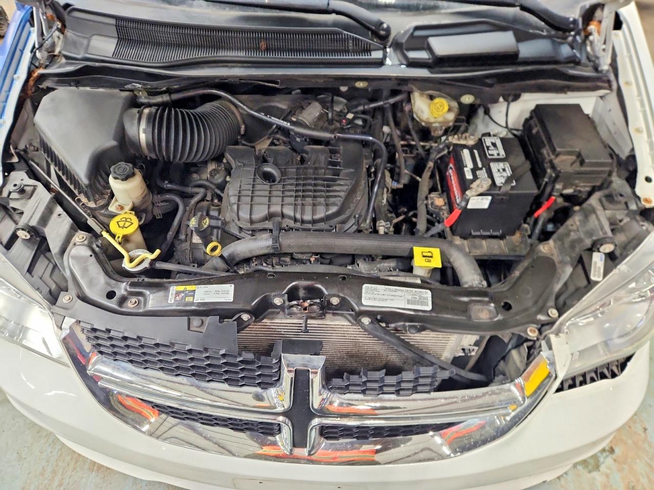 2016 DODGE GRAND CARAVAN SXT