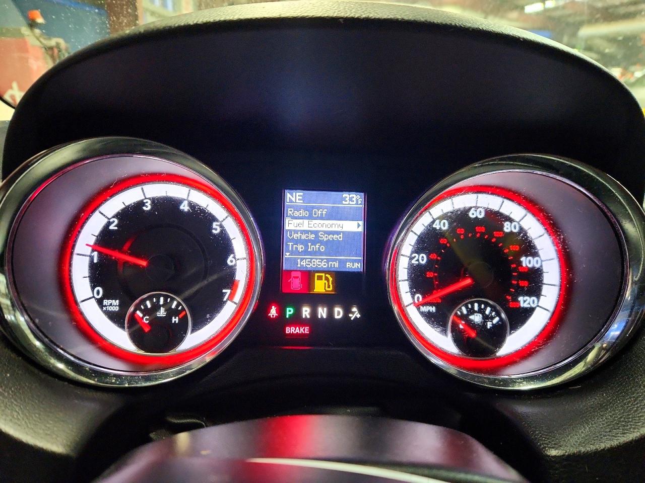 2016 DODGE GRAND CARAVAN SXT