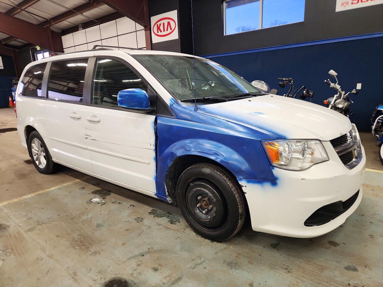 2016 DODGE GRAND CARAVAN SXT