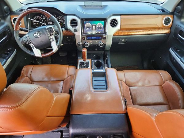 2018 TOYOTA TUNDRA Platinum/1794