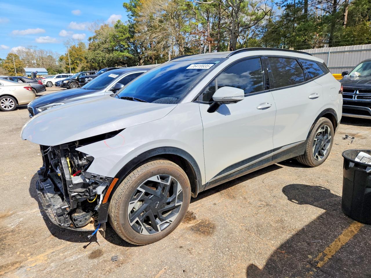 2025 KIA SPORTAGE SX-PRESTIGE (SX-P)