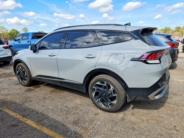 2025 KIA SPORTAGE SX-PRESTIGE (SX-P)