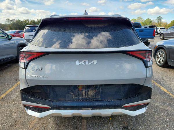 2025 KIA SPORTAGE SX-PRESTIGE (SX-P)