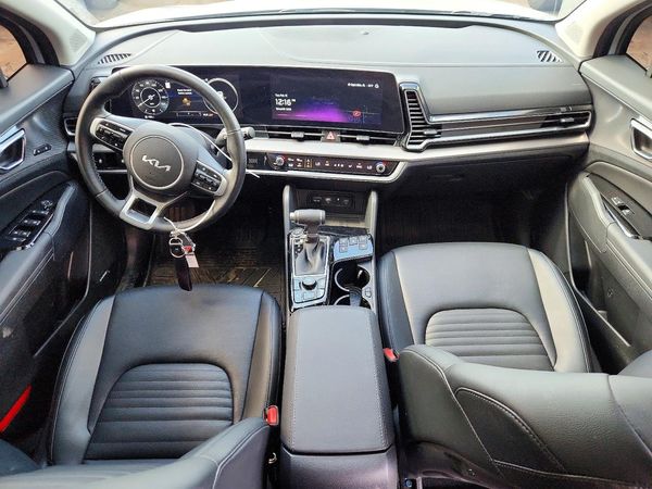 2025 KIA SPORTAGE SX-PRESTIGE (SX-P)