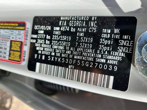 2025 KIA SPORTAGE SX-PRESTIGE (SX-P)