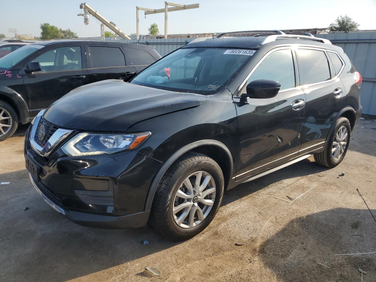 2020 NISSAN ROGUE — Front 3/4