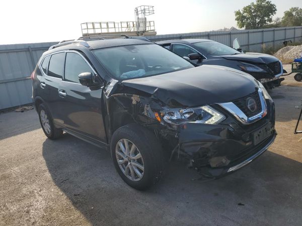 2020 NISSAN ROGUE — Passenger 3/4