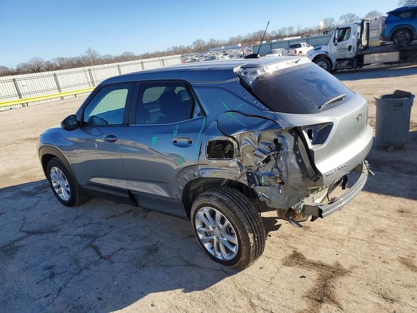 2026 CHEVROLET TRAILBLAZER LS
