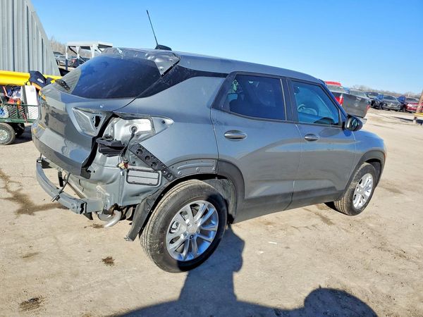 2026 CHEVROLET TRAILBLAZER LS