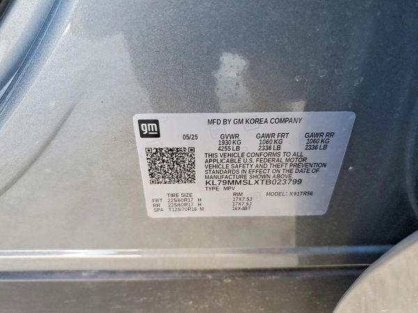 2026 CHEVROLET TRAILBLAZER LS