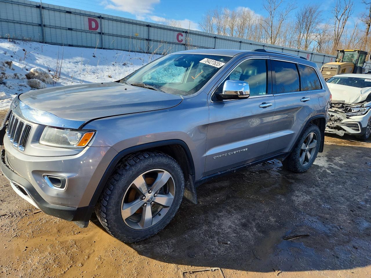2015 JEEP GRAND CHEROKEE Limited