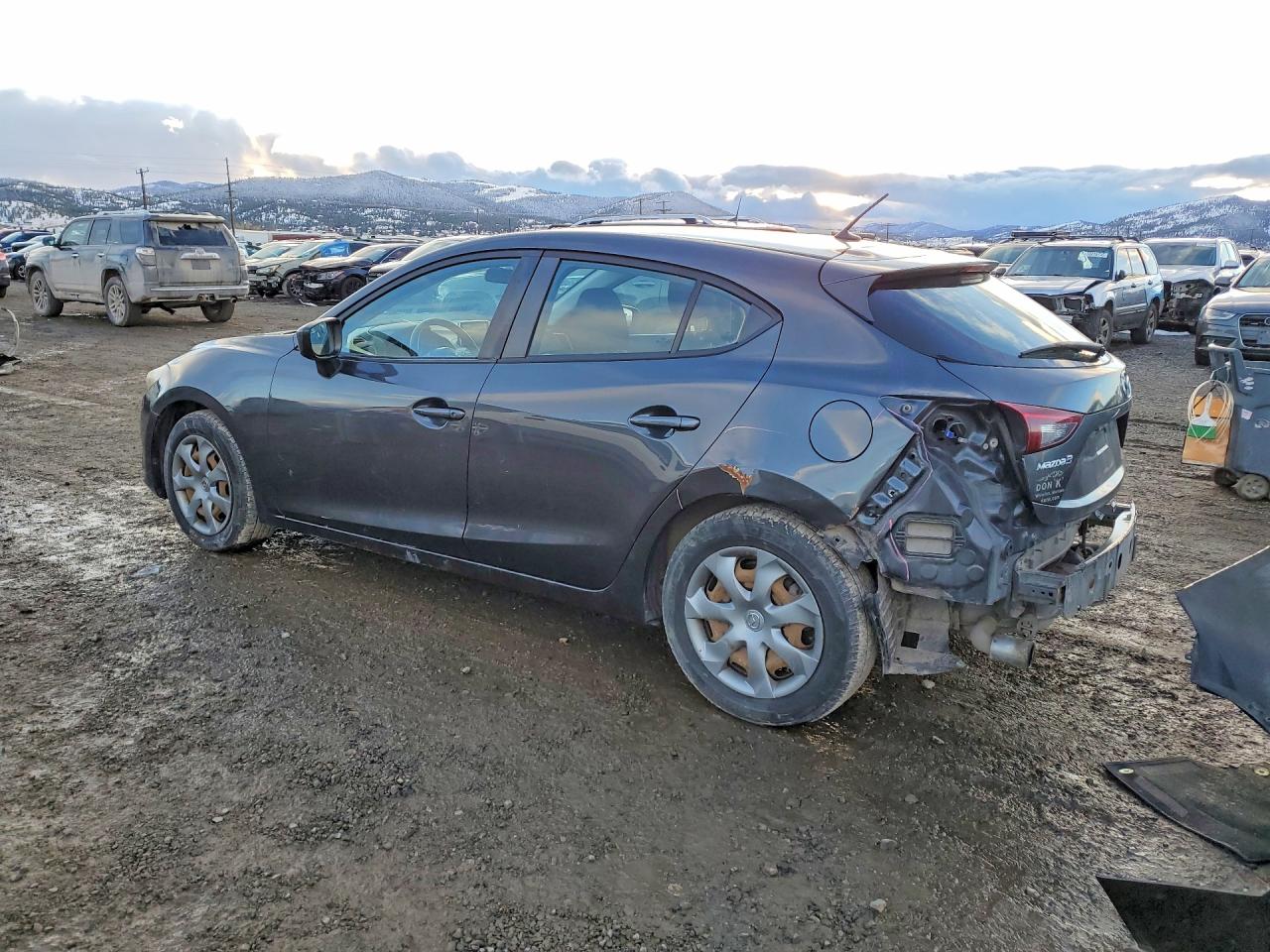 2015 MAZDA 3 Sport/GX
