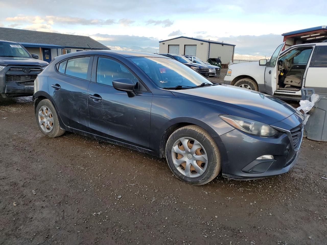 2015 MAZDA 3 Sport/GX