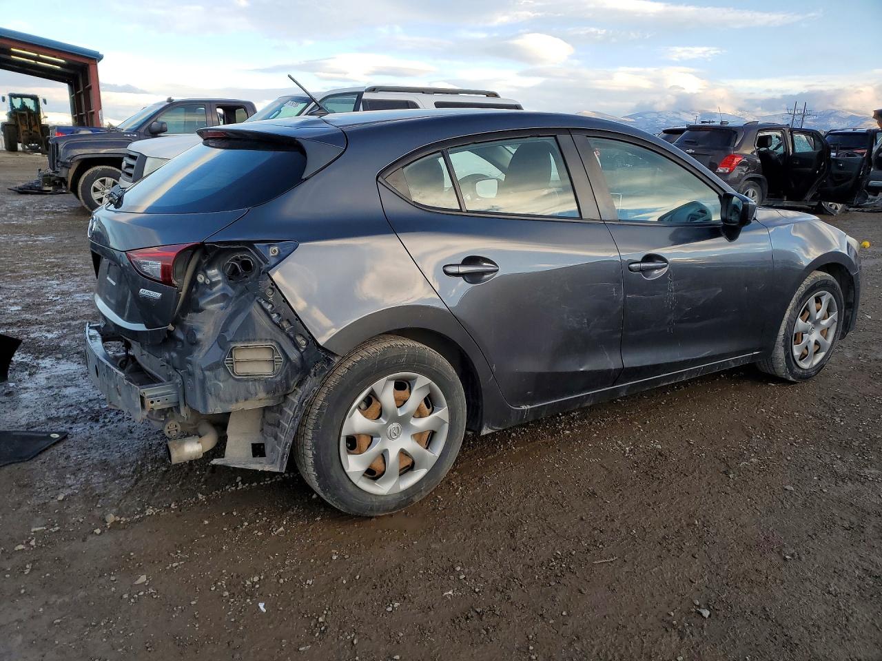 2015 MAZDA 3 Sport/GX
