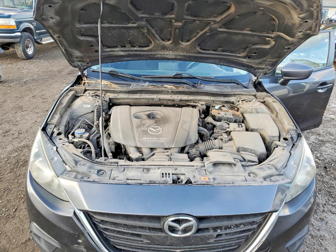 2015 MAZDA 3 Sport/GX