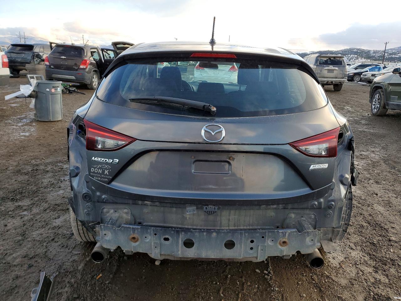 2015 MAZDA 3 Sport/GX