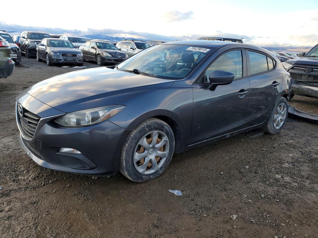 2015 MAZDA 3 Sport/GX