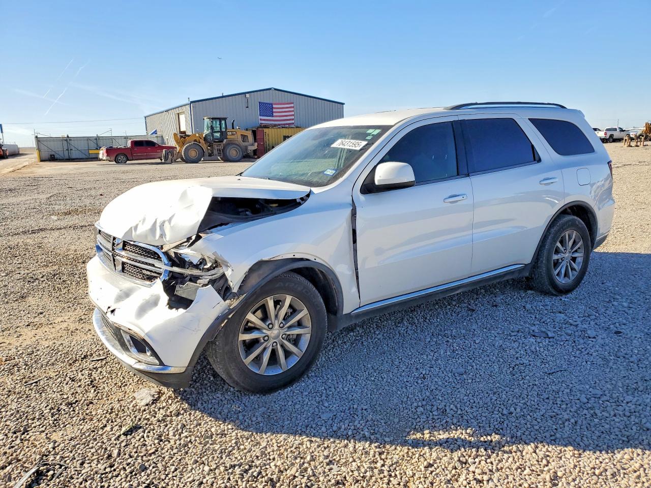 2018 DODGE DURANGO SXT RWD
