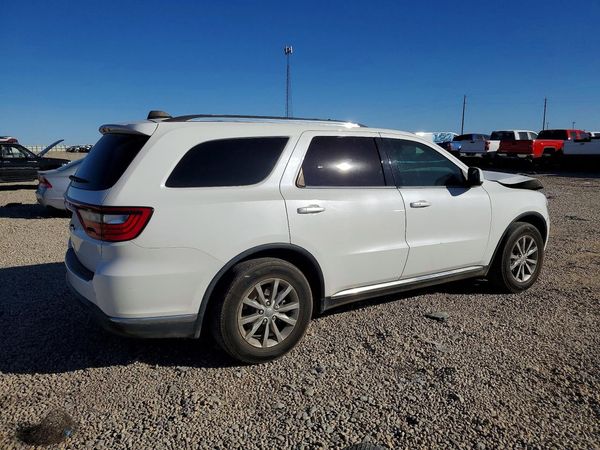 2018 DODGE DURANGO SXT RWD