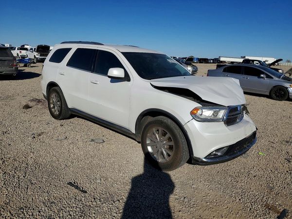 2018 DODGE DURANGO SXT RWD