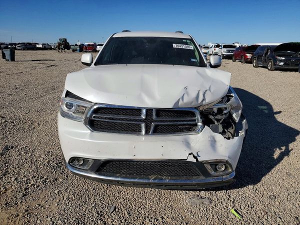 2018 DODGE DURANGO SXT RWD