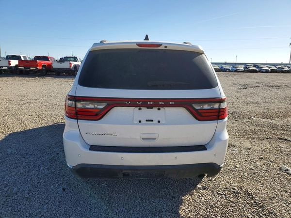 2018 DODGE DURANGO SXT RWD
