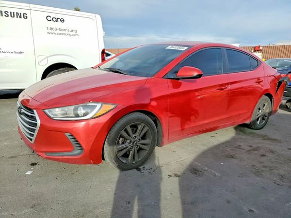 2018 HYUNDAI ELANTRA