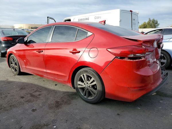 2018 HYUNDAI ELANTRA