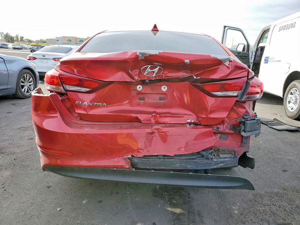 2018 HYUNDAI ELANTRA