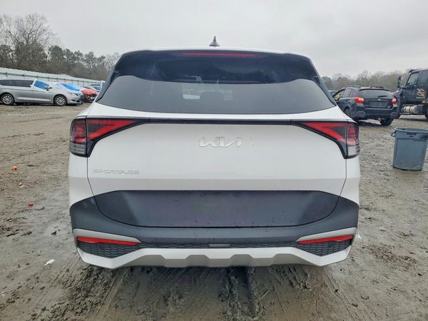 2025 KIA SPORTAGE