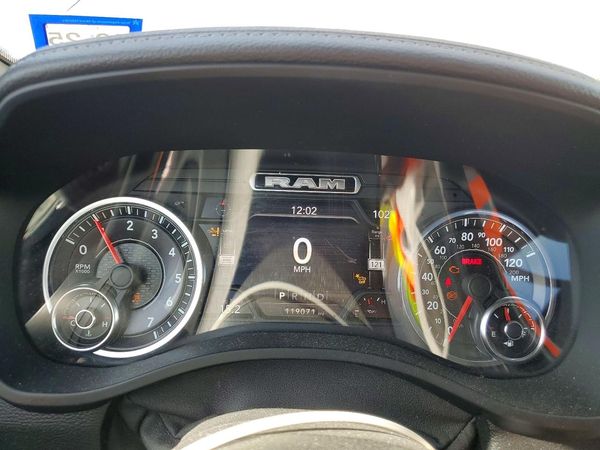 2021 RAM 1500