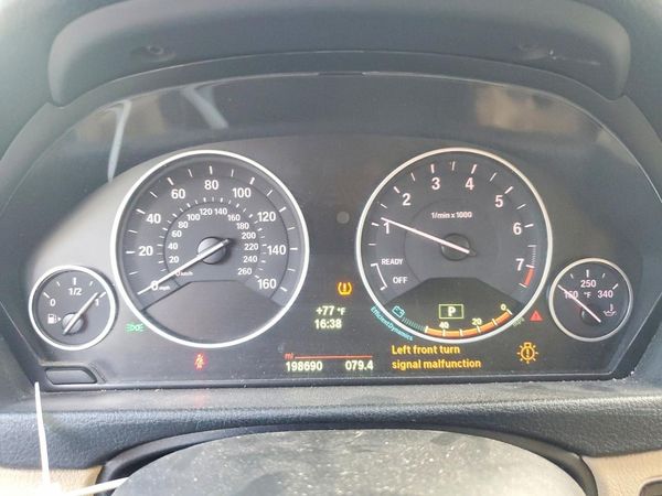 2014 BMW 320 xDrive