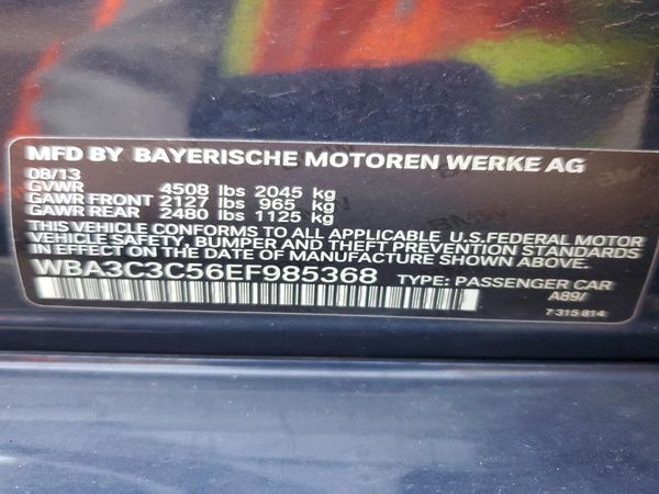 2014 BMW 320 xDrive