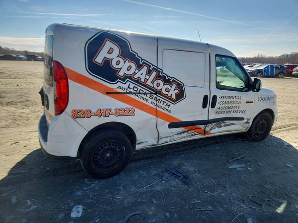 2019 RAM PROMASTER CITY SLT