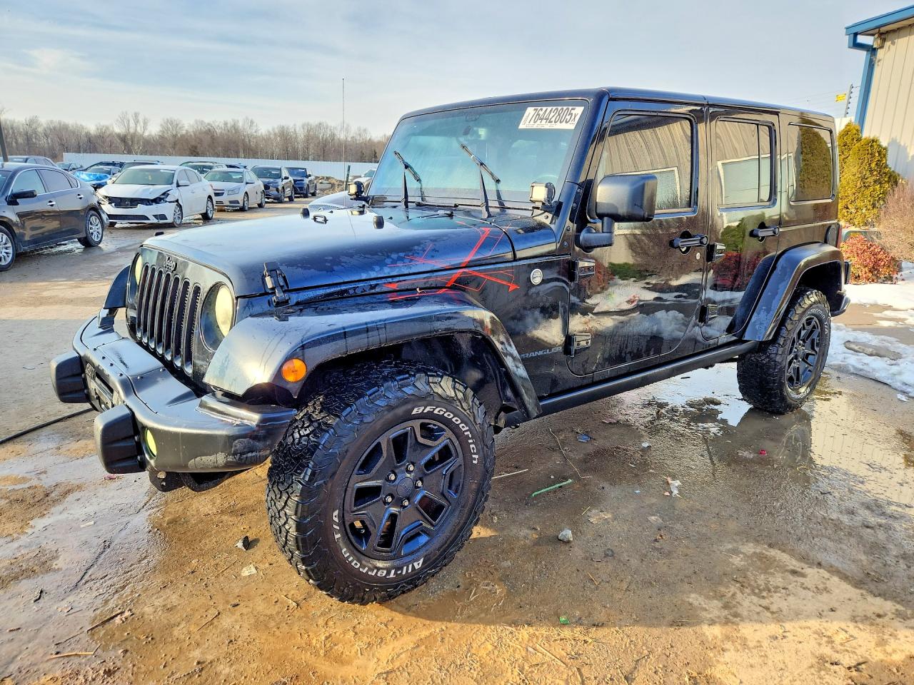 2016 JEEP WRANGLER UNLIMITED SAHARA 4X4
