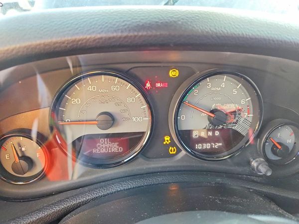 2016 JEEP WRANGLER UNLIMITED SAHARA 4X4