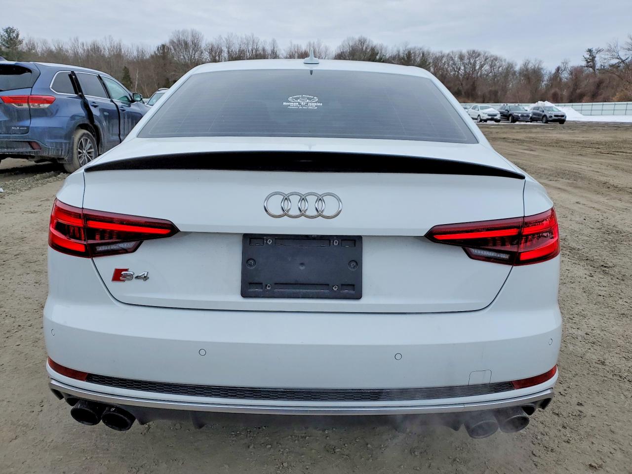 2018 AUDI S4