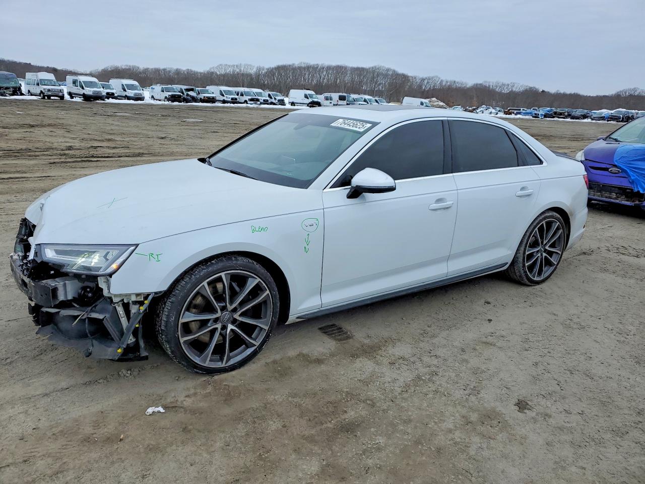 2018 AUDI S4