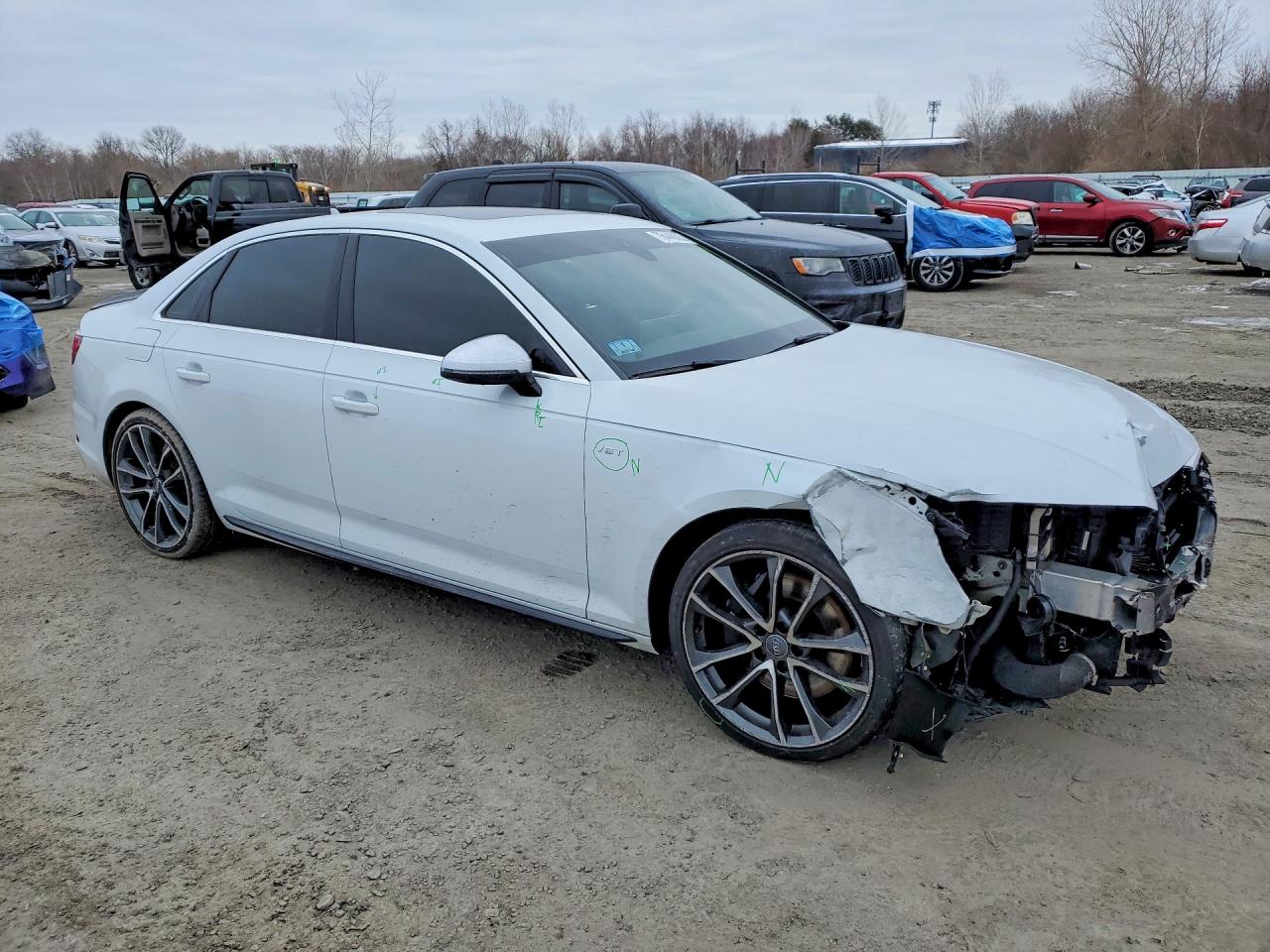 2018 AUDI S4