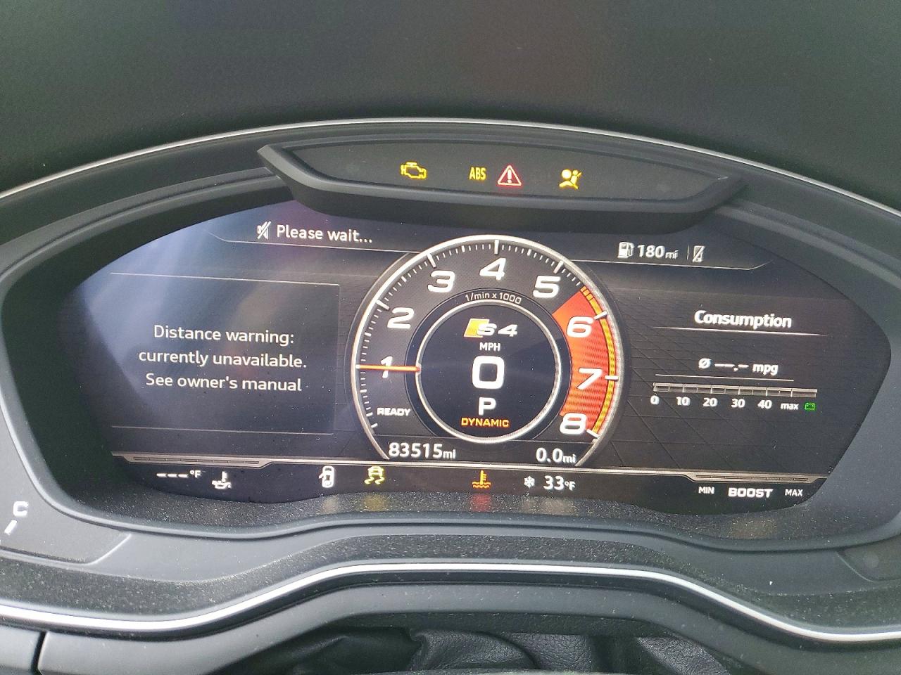 2018 AUDI S4