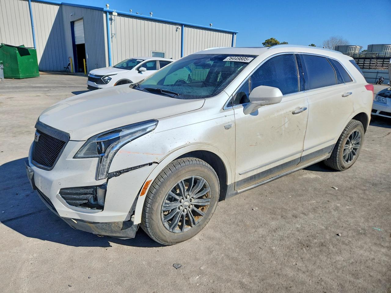 2017 CADILLAC XT5