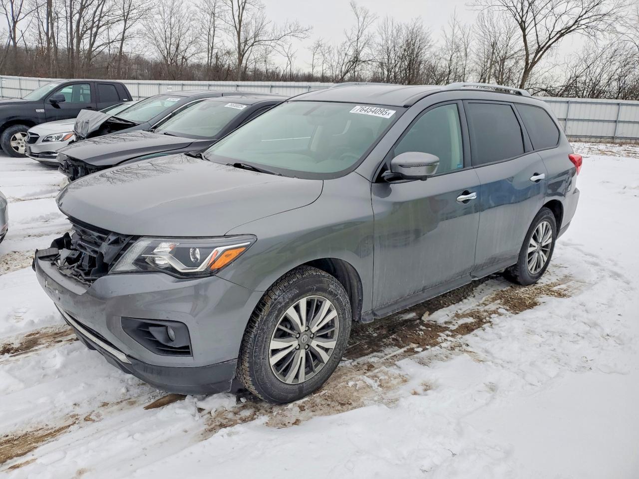 2019 NISSAN PATHFINDER