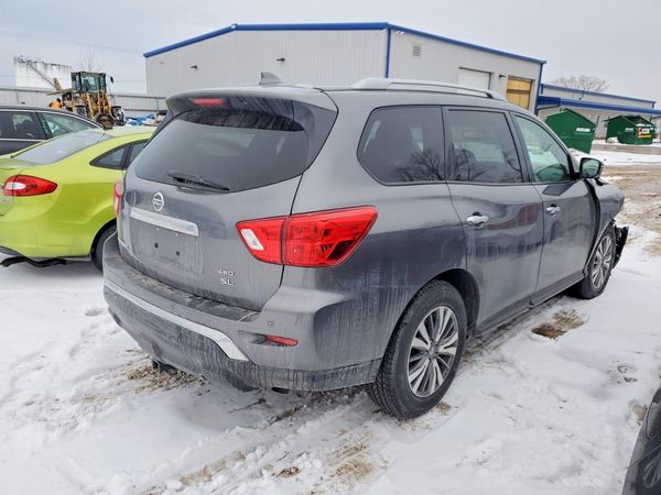2019 NISSAN PATHFINDER