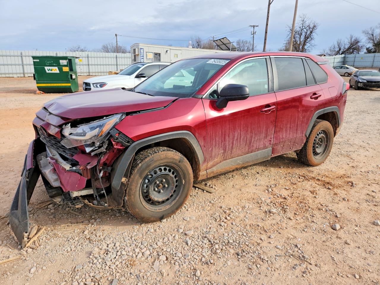 2023 TOYOTA RAV4 LE