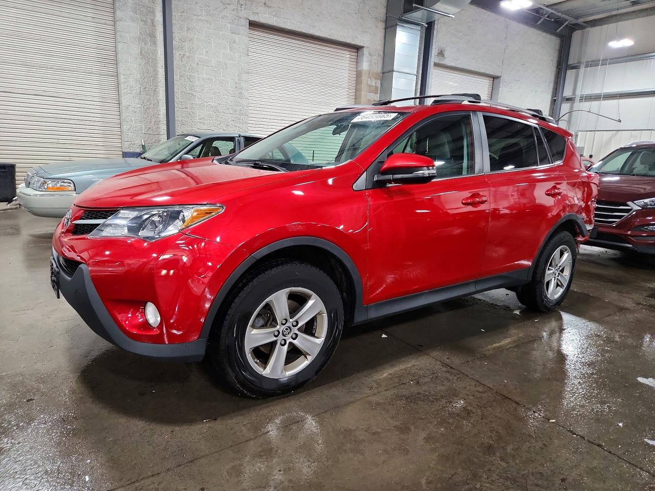2015 TOYOTA RAV4 XLE (M Grade)
