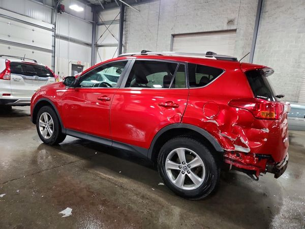 2015 TOYOTA RAV4 XLE (M Grade)