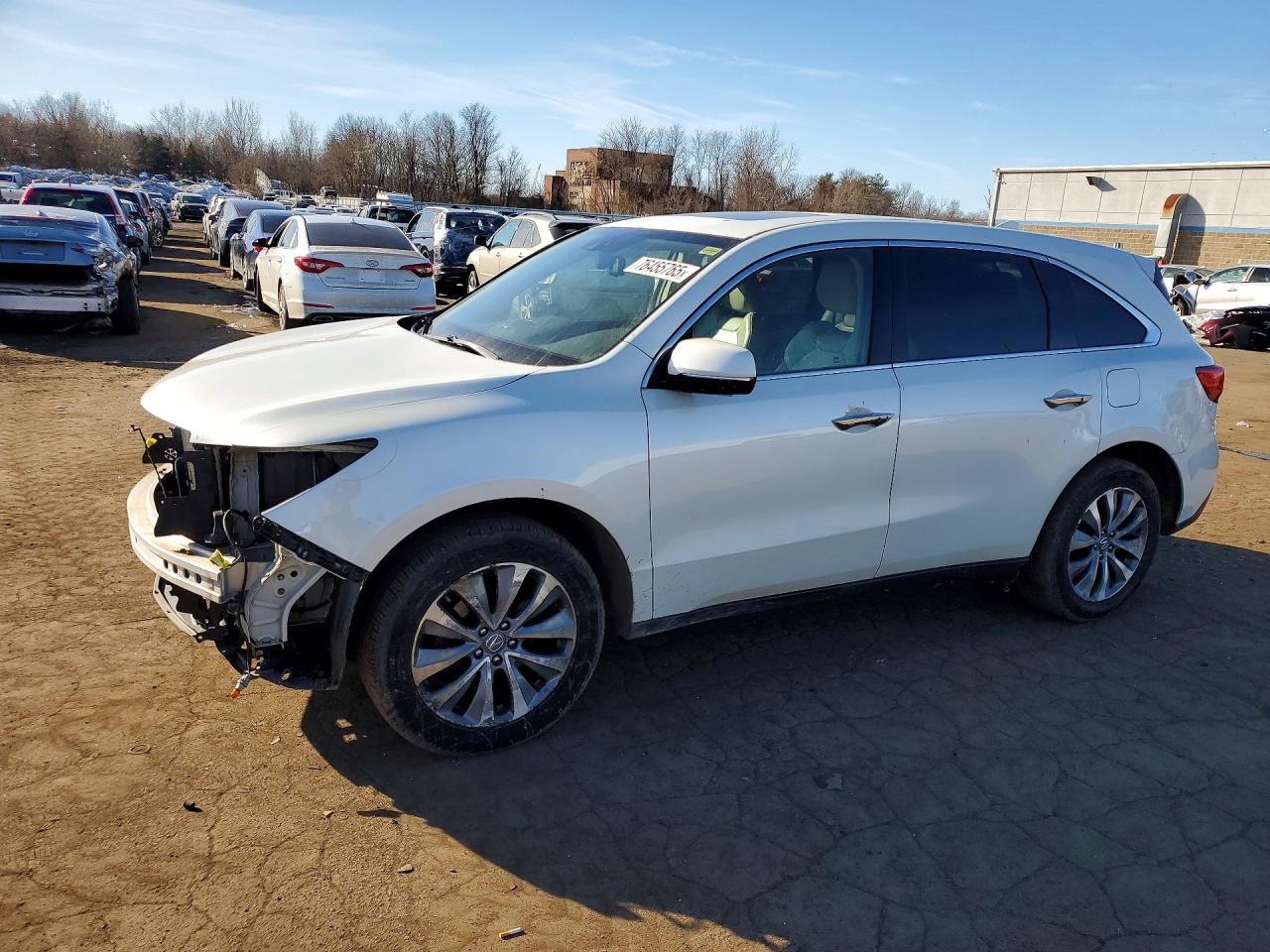 2015 ACURA MDX SH-AWD Tech