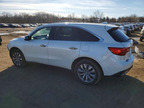 2015 ACURA MDX SH-AWD Tech